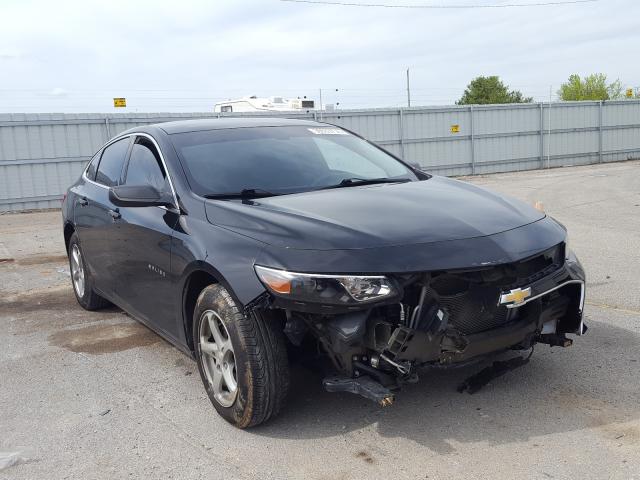 CHEVROLET MALIBU LS 2016 1g1zb5stxgf218632