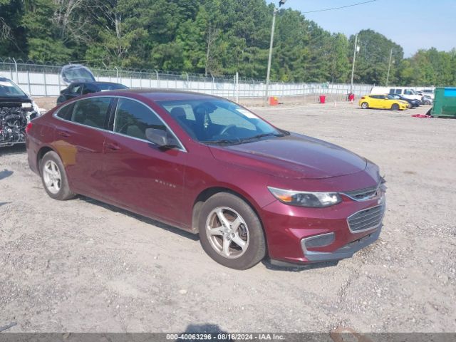 CHEVROLET MALIBU 2016 1g1zb5stxgf224821