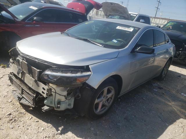 CHEVROLET MALIBU LS 2016 1g1zb5stxgf225371