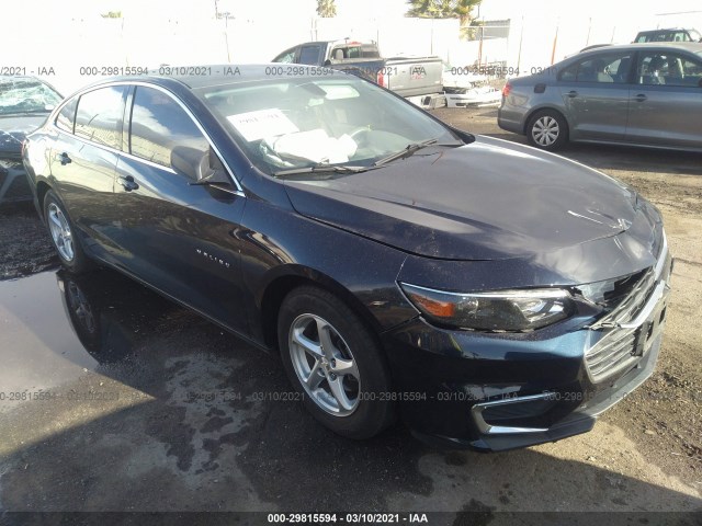 CHEVROLET MALIBU 2016 1g1zb5stxgf225810