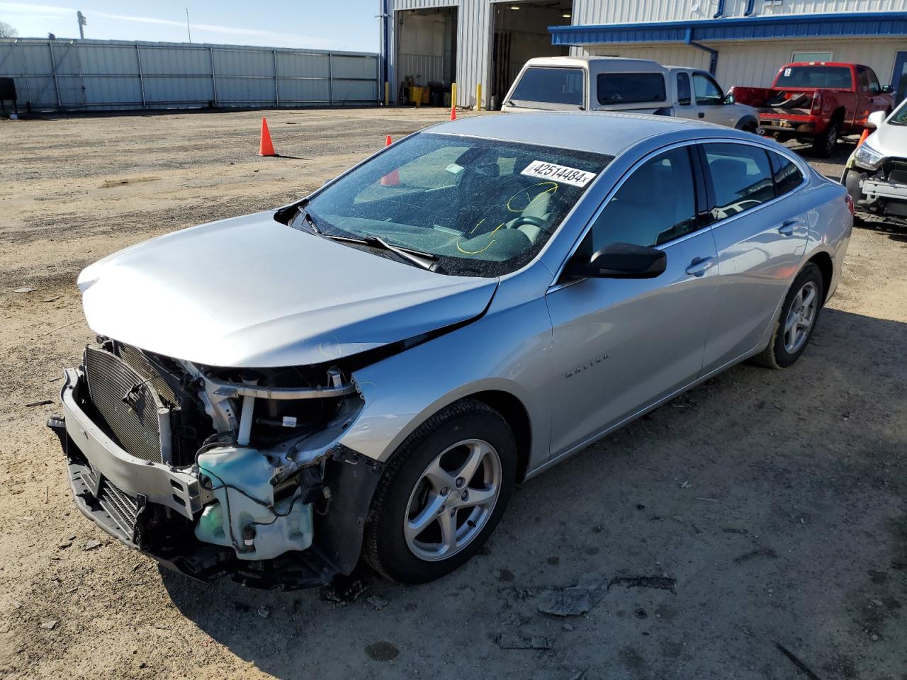 CHEVROLET MALIBU 2016 1g1zb5stxgf227184