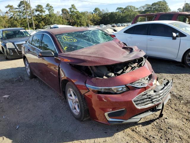 CHEVROLET MALIBU 2016 1g1zb5stxgf227590