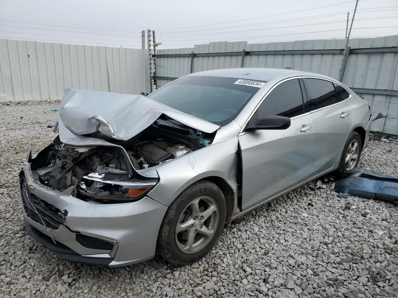 CHEVROLET MALIBU 2016 1g1zb5stxgf232093