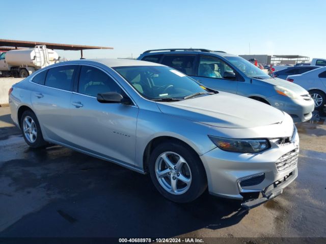 CHEVROLET MALIBU 2016 1g1zb5stxgf235253