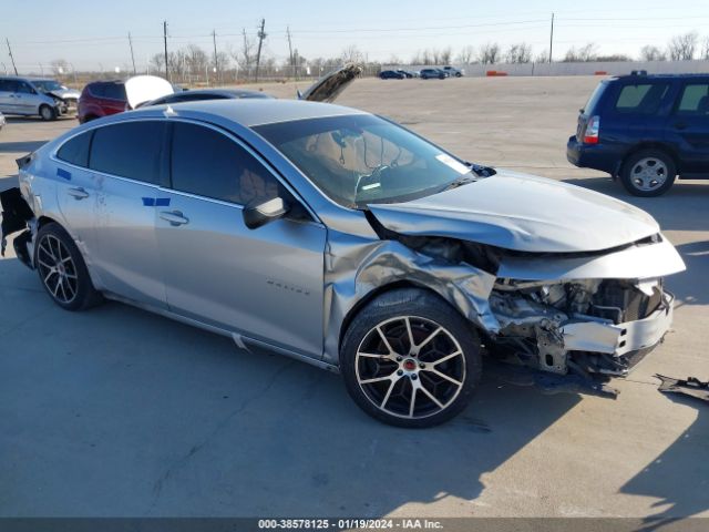 CHEVROLET MALIBU 2016 1g1zb5stxgf235625