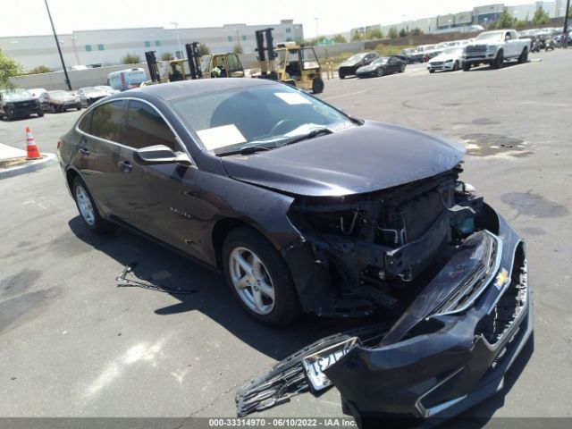 CHEVROLET MALIBU 2016 1g1zb5stxgf238511