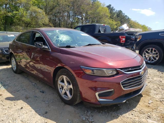 CHEVROLET MALIBU LS 2016 1g1zb5stxgf239075