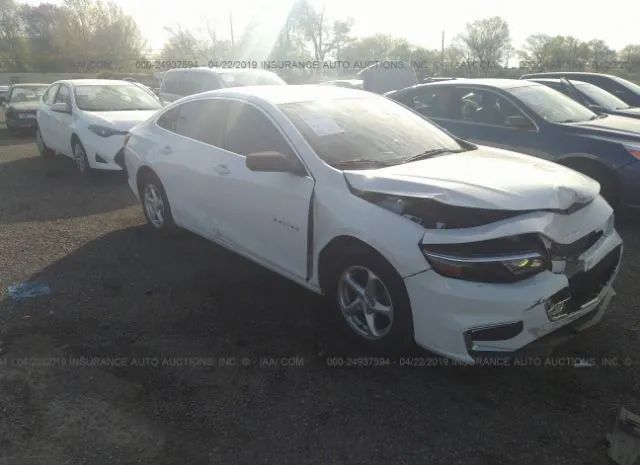 CHEVROLET MALIBU 2016 1g1zb5stxgf242736