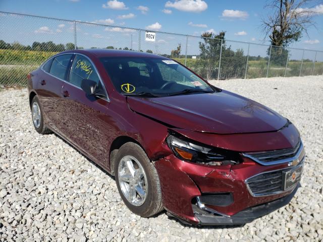 CHEVROLET MALIBU LS 2016 1g1zb5stxgf246026