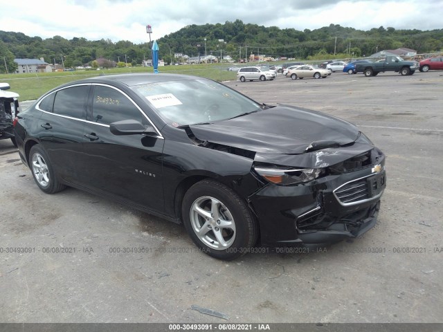 CHEVROLET MALIBU 2016 1g1zb5stxgf253963