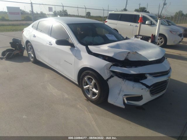 CHEVROLET MALIBU 2016 1g1zb5stxgf254188