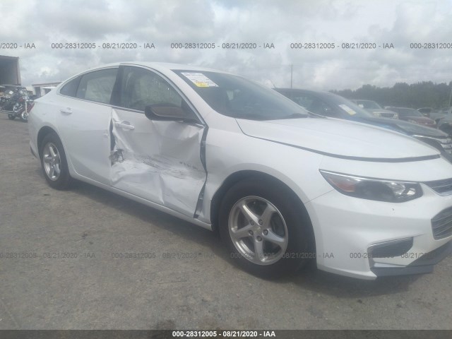 CHEVROLET MALIBU 2016 1g1zb5stxgf255485