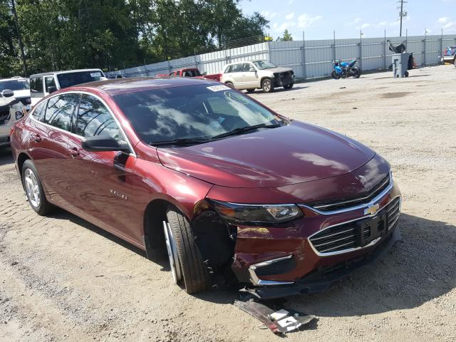 CHEVROLET MALIBU LS 2016 1g1zb5stxgf256328