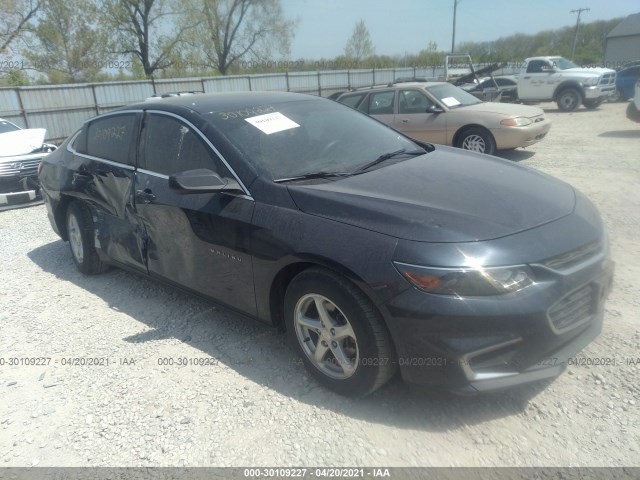 CHEVROLET MALIBU 2016 1g1zb5stxgf258368