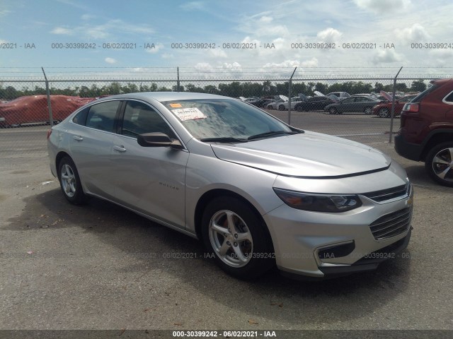 CHEVROLET MALIBU 2016 1g1zb5stxgf259083