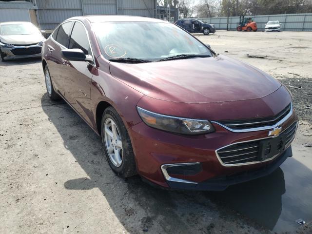 CHEVROLET MALIBU LS 2016 1g1zb5stxgf259438