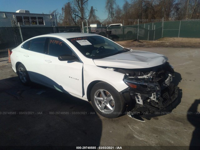 CHEVROLET MALIBU 2016 1g1zb5stxgf264185