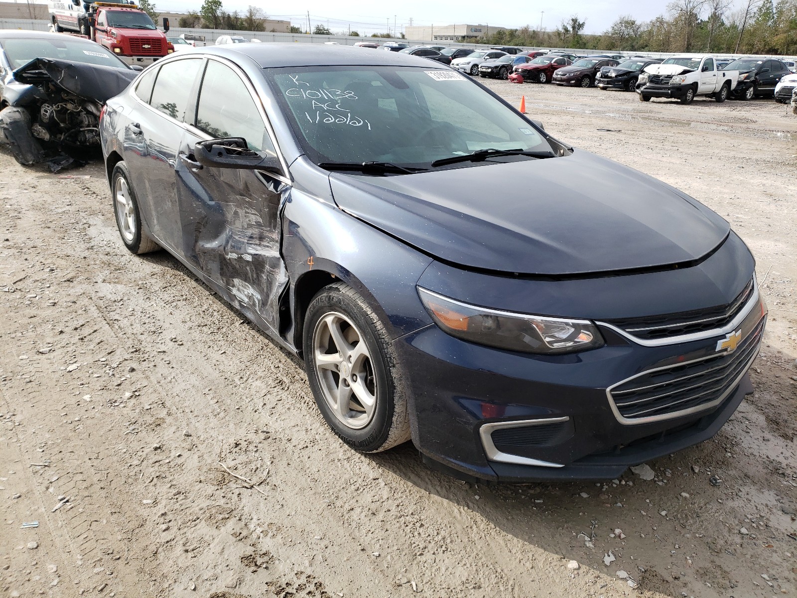 CHEVROLET MALIBU LS 2016 1g1zb5stxgf265790