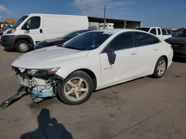 CHEVROLET MALIBU LS 2016 1g1zb5stxgf266681