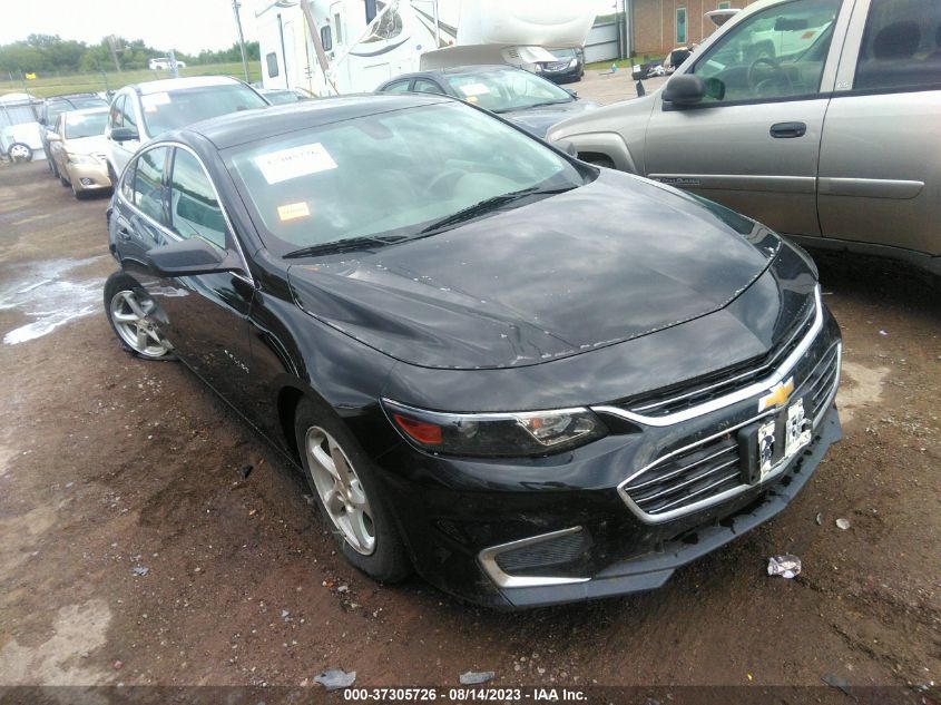 CHEVROLET MALIBU 2016 1g1zb5stxgf267166