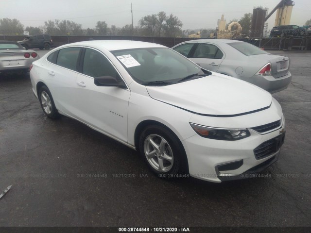 CHEVROLET MALIBU 2016 1g1zb5stxgf273534