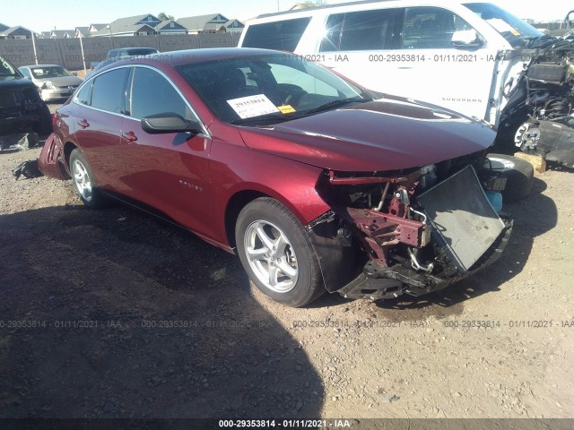 CHEVROLET MALIBU 2016 1g1zb5stxgf276370