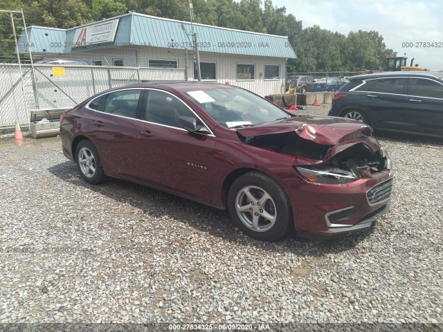 CHEVROLET MALIBU 2016 1g1zb5stxgf285585