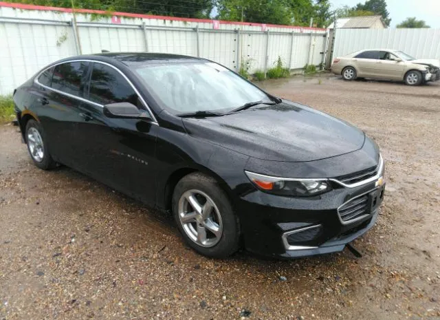 CHEVROLET MALIBU 2016 1g1zb5stxgf287210