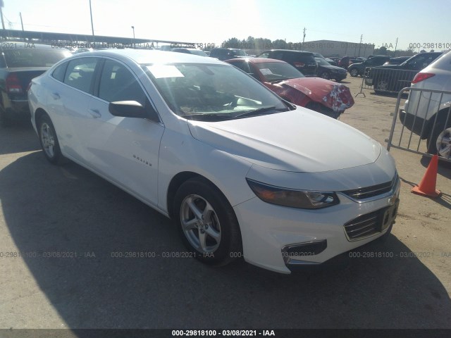 CHEVROLET MALIBU 2016 1g1zb5stxgf288289