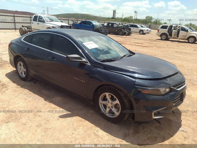 CHEVROLET MALIBU 2016 1g1zb5stxgf290351