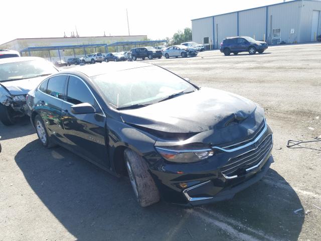 CHEVROLET MALIBU LS 2016 1g1zb5stxgf292343