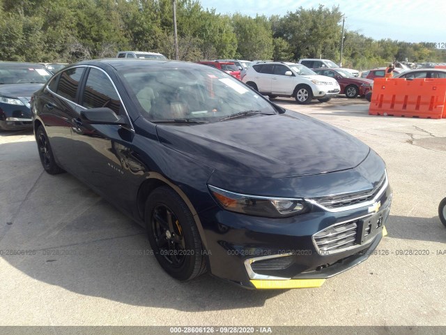 CHEVROLET MALIBU 2016 1g1zb5stxgf293041