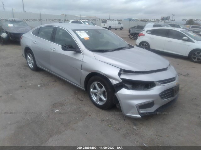 CHEVROLET MALIBU 2016 1g1zb5stxgf295047