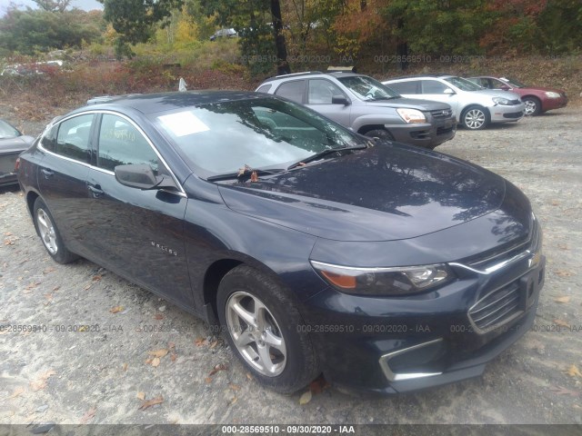 CHEVROLET MALIBU 2016 1g1zb5stxgf296327