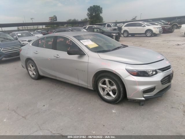 CHEVROLET MALIBU 2016 1g1zb5stxgf296800