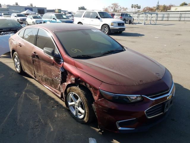 CHEVROLET MALIBU LS 2016 1g1zb5stxgf297414