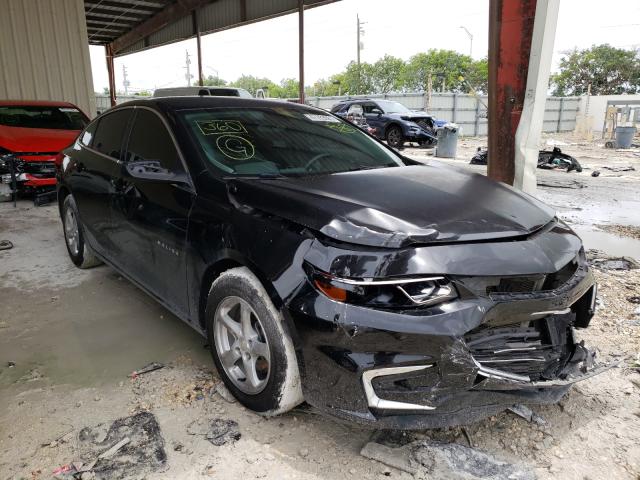 CHEVROLET MALIBU LS 2016 1g1zb5stxgf298059