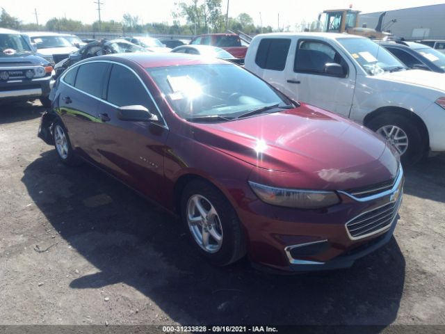 CHEVROLET MALIBU 2016 1g1zb5stxgf303177