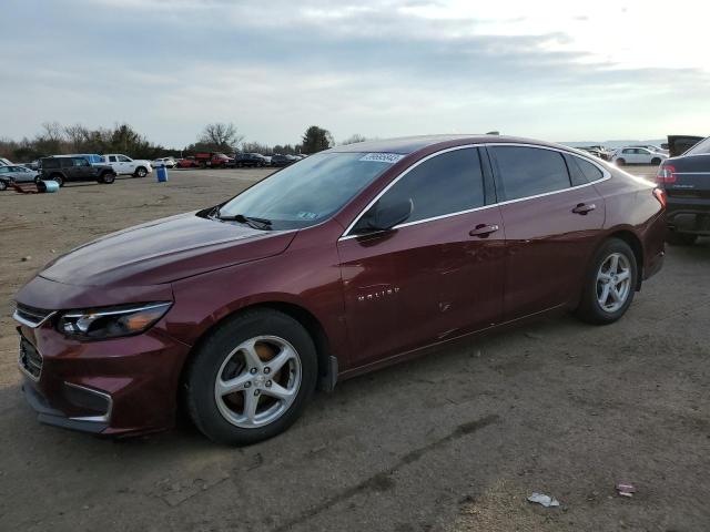 CHEVROLET MALIBU LS 2016 1g1zb5stxgf303924