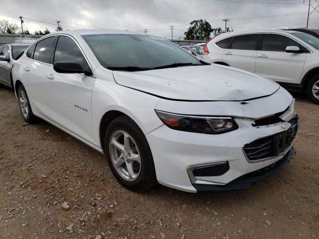 CHEVROLET MALIBU LS 2016 1g1zb5stxgf304412