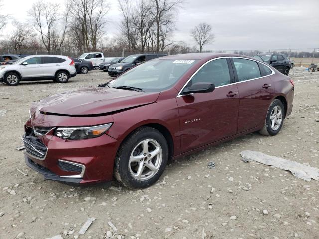 CHEVROLET MALIBU 2016 1g1zb5stxgf304524