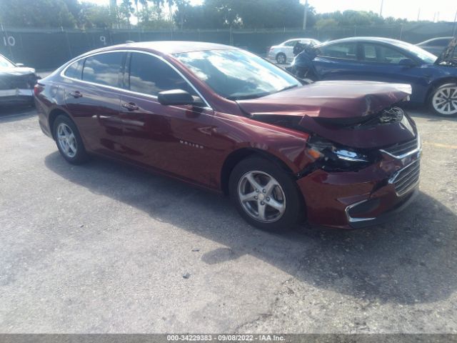 CHEVROLET MALIBU 2016 1g1zb5stxgf304796