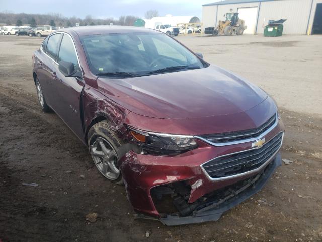 CHEVROLET MALIBU LS 2016 1g1zb5stxgf307262