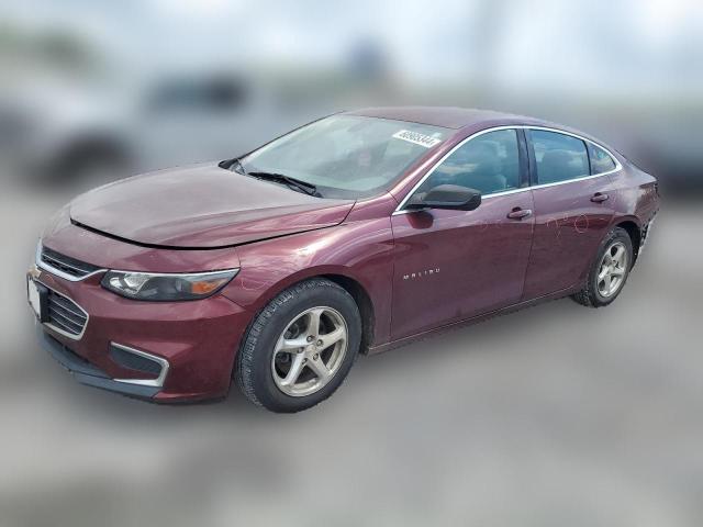 CHEVROLET MALIBU 2016 1g1zb5stxgf310307