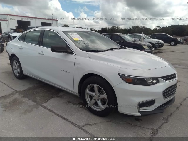 CHEVROLET MALIBU 2016 1g1zb5stxgf313353