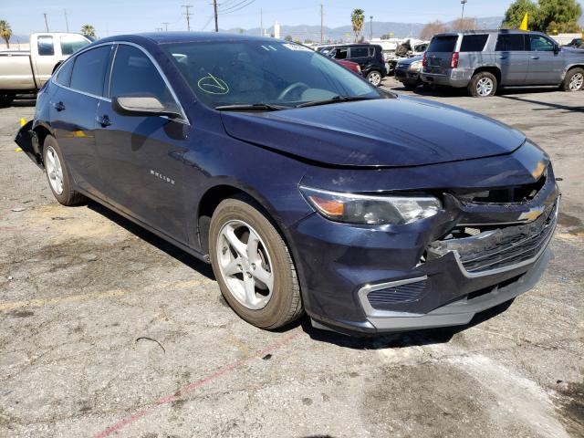 CHEVROLET MALIBU LS 2016 1g1zb5stxgf314003