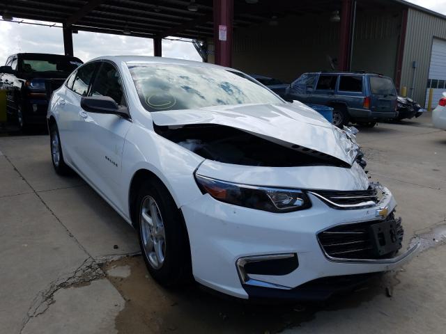 CHEVROLET MALIBU LS 2016 1g1zb5stxgf314194