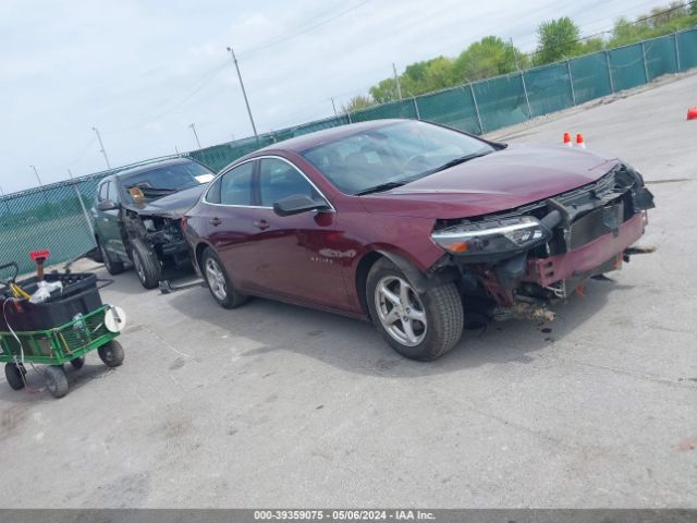 CHEVROLET MALIBU 2016 1g1zb5stxgf315720