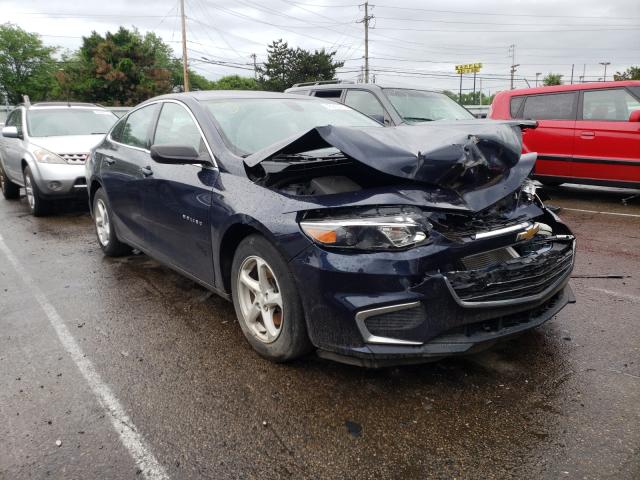 CHEVROLET MALIBU LS 2016 1g1zb5stxgf318049