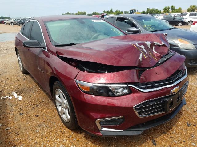 CHEVROLET MALIBU LS 2016 1g1zb5stxgf327253